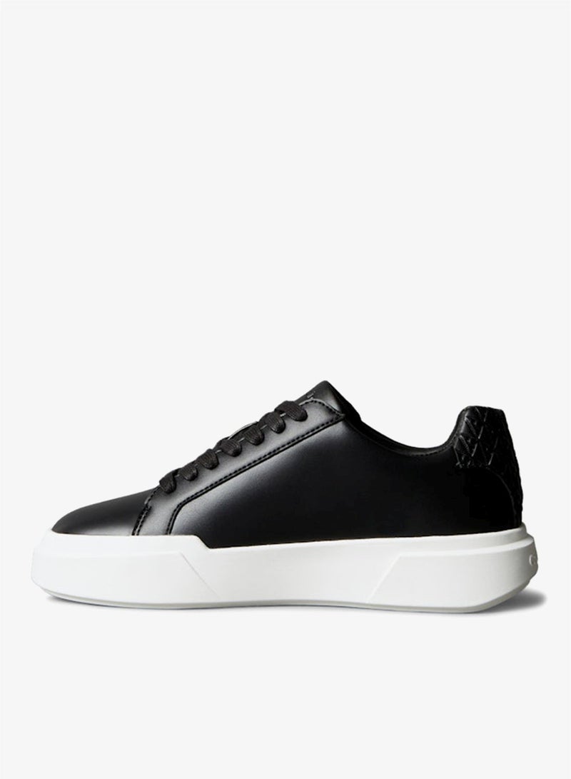 Calvin Klein Jeans CK Avenue - Smooth Leather Logo Trainers - Image 2
