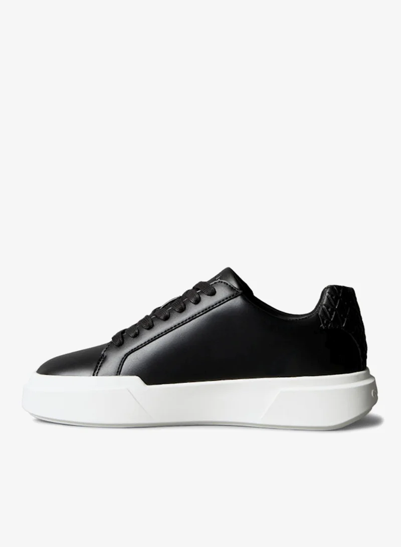 Calvin Klein Jeans CK Avenue - Smooth Leather Logo Trainers