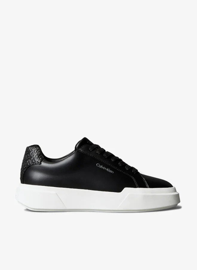 CK Avenue - Smooth Leather Logo Trainers