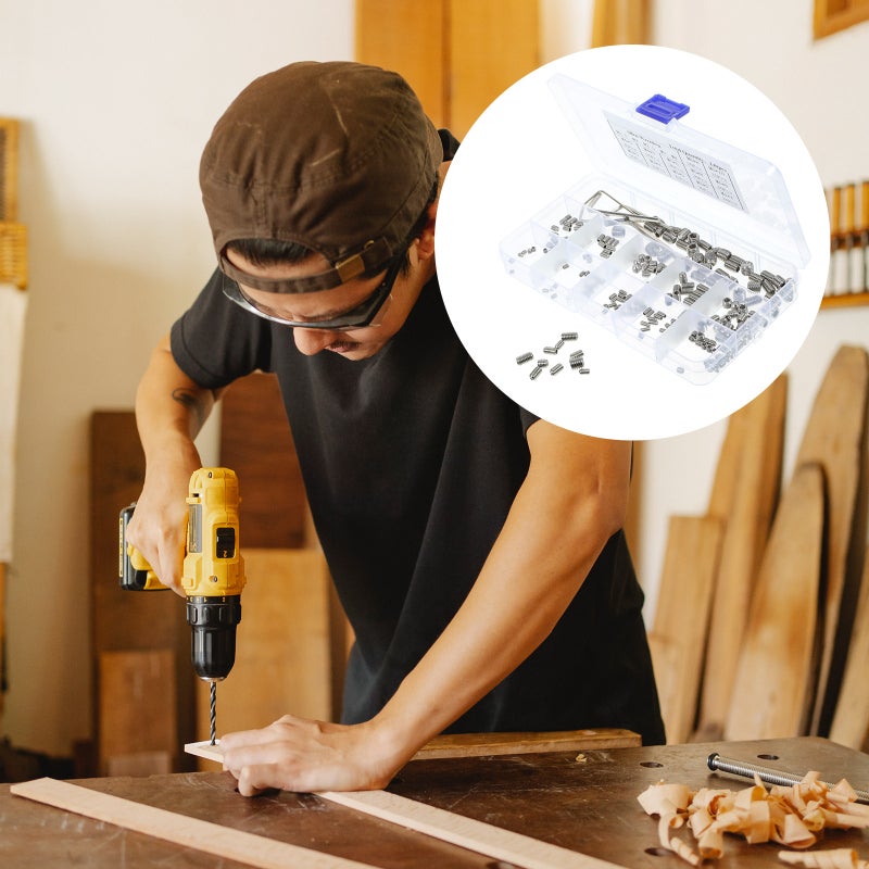 🔧 طقم مسامير سداسية متنوعة للمشاريع المنزلية والإصلاحات - Image 1
