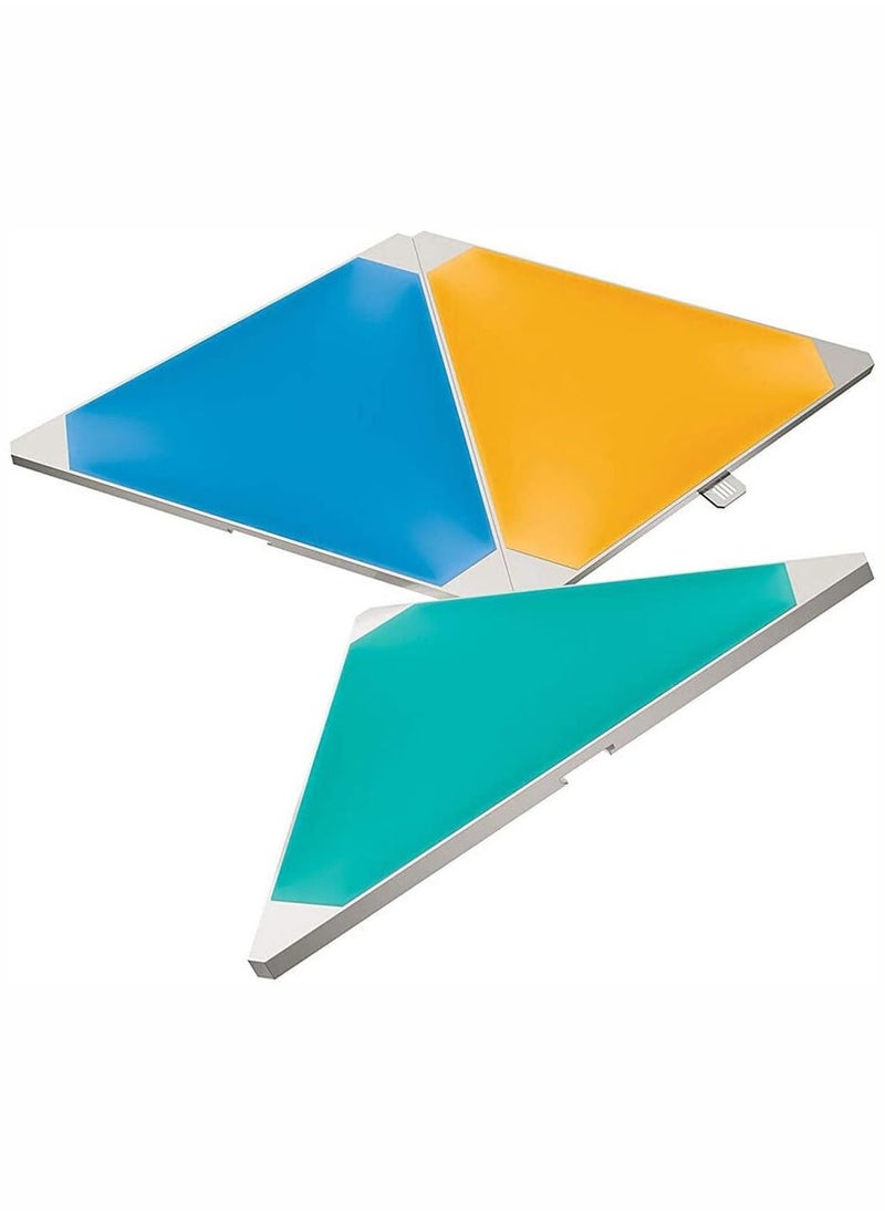 Nanoleaf Nanoleaf Light Panels Expansion Pack of 3 Panels (Used to extend lighting length and do not operate independently)  - Image 3