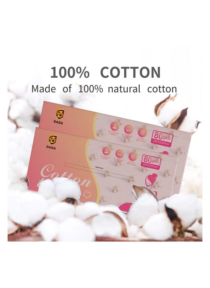 Dada Cotton Tissue 100% Natural 80 Pieces Pack  - Image 5