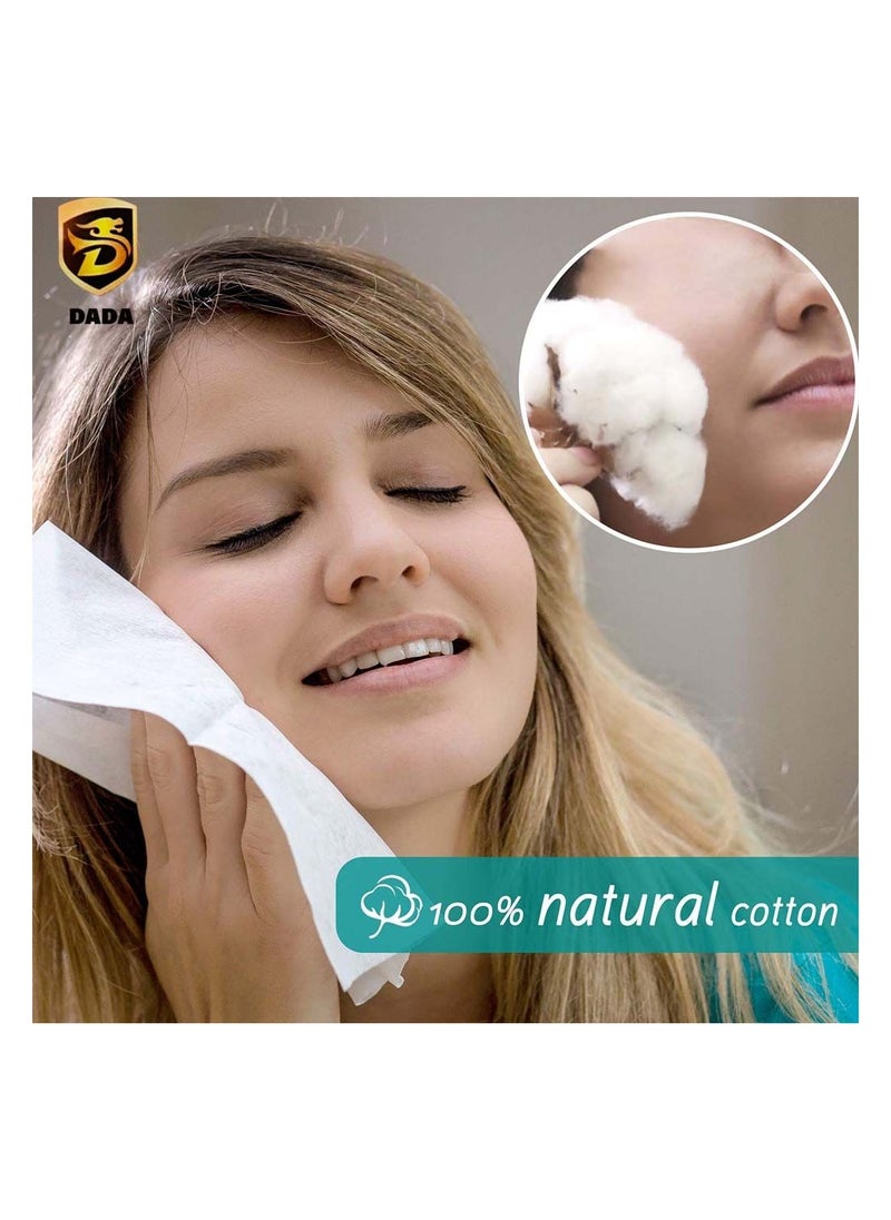 Dada Cotton Tissue 100% Natural 80 Pieces Pack  - Image 4