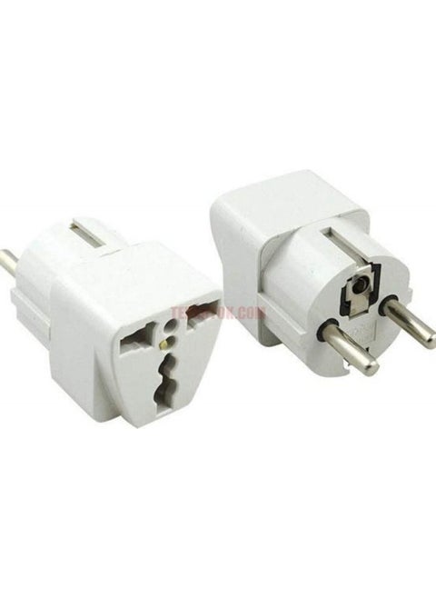 Ax Tools White American Socket Converter Fetih W360