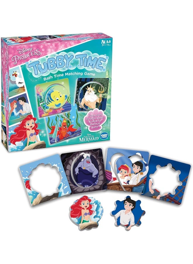 Wonder Forge Wonder Forge Disney Princess Tubby Time: Bath Time Matching Game  - Image 1