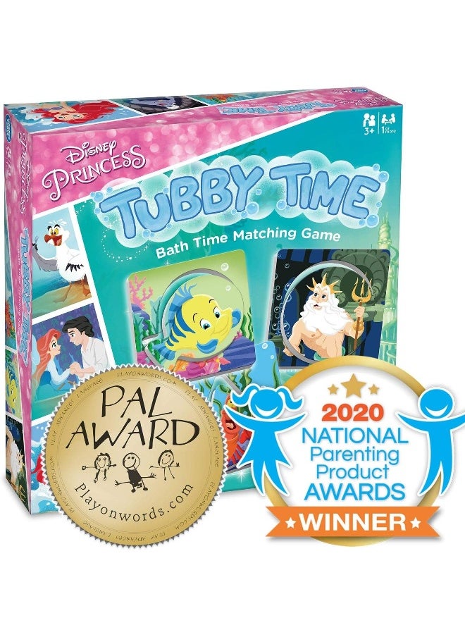 Wonder Forge Wonder Forge Disney Princess Tubby Time: Bath Time Matching Game  - Image 5