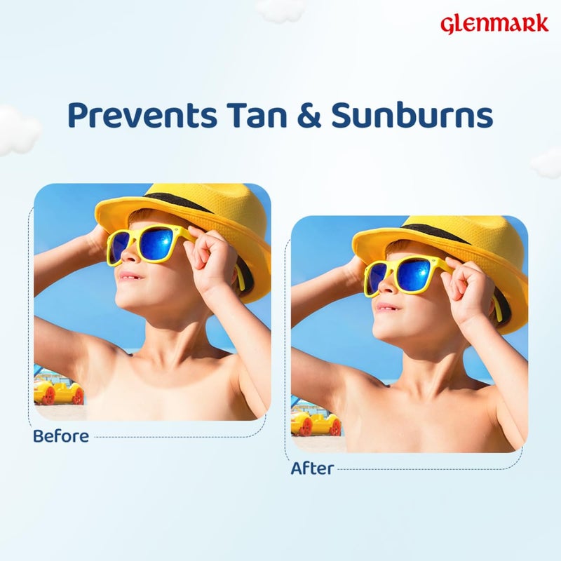 La Shield Kids Sunscreen Gel SPF 50 PA100 Mineral SunscreenFor kids above 2 years ageEnriched with Vitamin E  Hyaluronic AcidSuitable for Sensitive skin4 hour water resistantFragrance free - Image 5