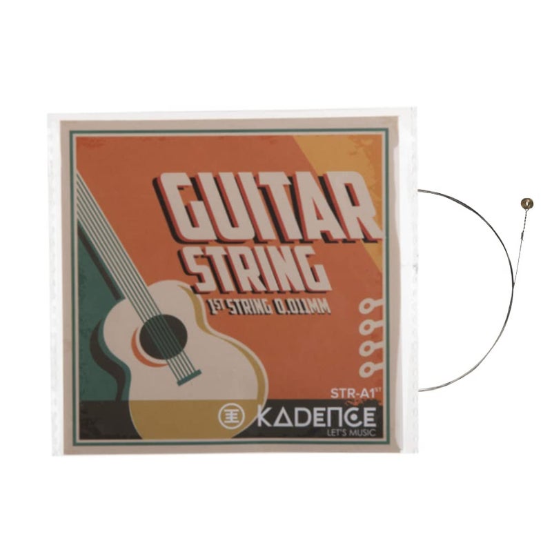 Kadence وتر الجيتار الصوتي الأول STRA-1ST عبوة من 3 - Image 1