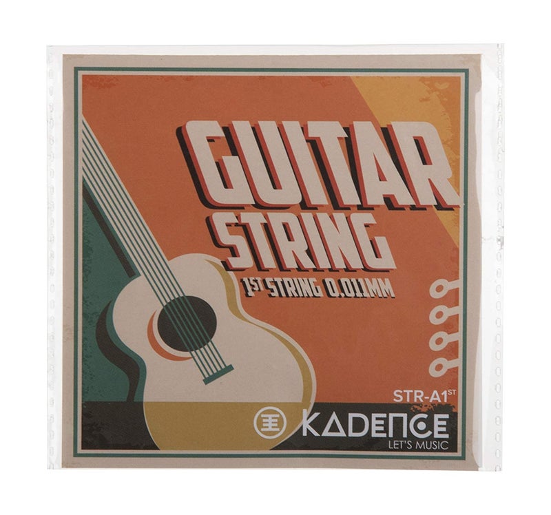 Kadence وتر الجيتار الصوتي الأول STRA-1ST عبوة من 3 - Image 2