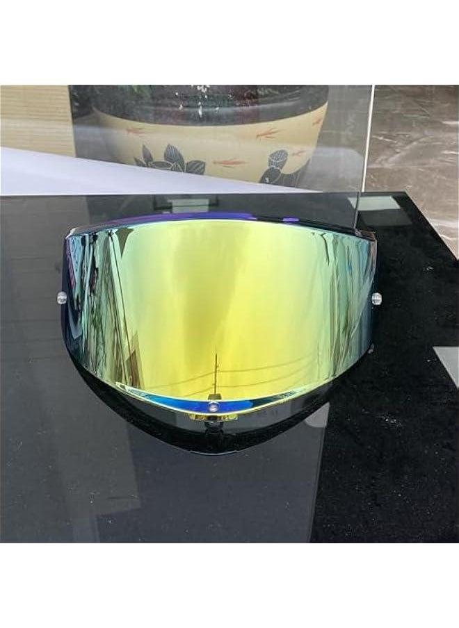 Arabest - Shield Visor for AGV K6 K6S Helmet Accessories (RevoDeepGold) - Image 1