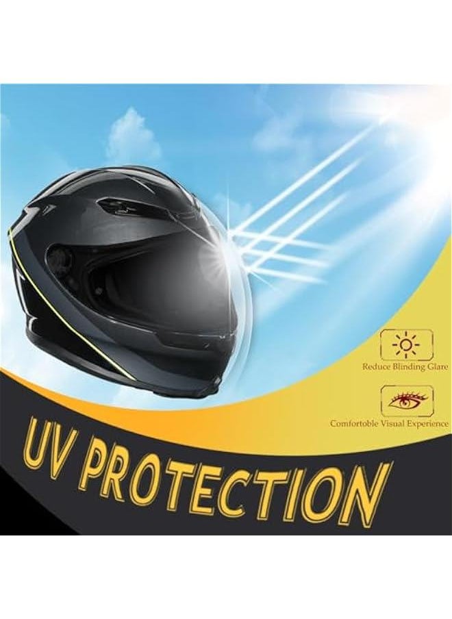 Arabest - Shield Visor for AGV K6 K6S Helmet Accessories (RevoDeepGold) - Image 1