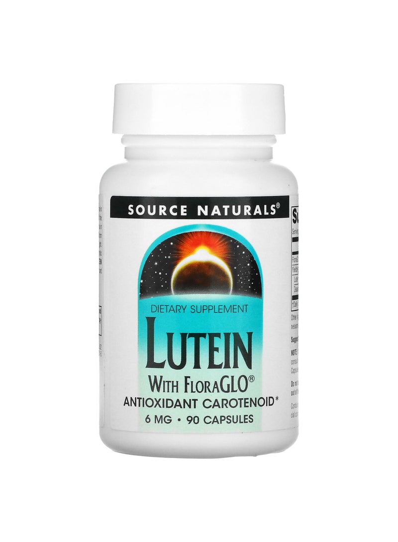 Source Naturals Lutein, 90 Capsules