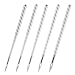 Zyghjort Industrial Sewing Machine Needles 50 Pcs DBX1 Universal Heavy Duty Leather Sewing Machine Needles Compatible with Kind of Home Sewing Machine Size 1490 16100 18110 20125 22140 - Image 2
