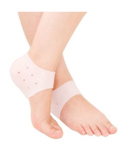Generic Moisturizing Heel Socks, Heel Crack Socks,1 Pair Silicone Moisturizing Gel Heel Protect Socks Dry Cracked Foot Sleeves Pain Relief  - Image 1