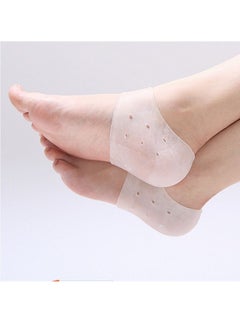 Generic Moisturizing Heel Socks, Heel Crack Socks,1 Pair Silicone Moisturizing Gel Heel Protect Socks Dry Cracked Foot Sleeves Pain Relief  - Image 4