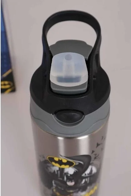 Masho Trend 500 ml Batman Water Bottle Steel Water Bottle Steel Water Bottle Kids Water Bottle Kids Steel Water Bottle Batman Water Bottle