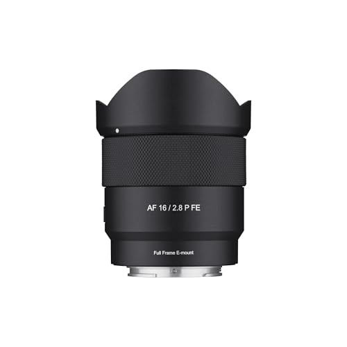 Samyang AF 16mm F28 P FE UltraWide Prime Optic for Sony EMount Fast Aperture Lightweight Build 012m Focus WeatherSealed Linear STM UMC Coating 62mm Filter Thread Compact - Image 3
