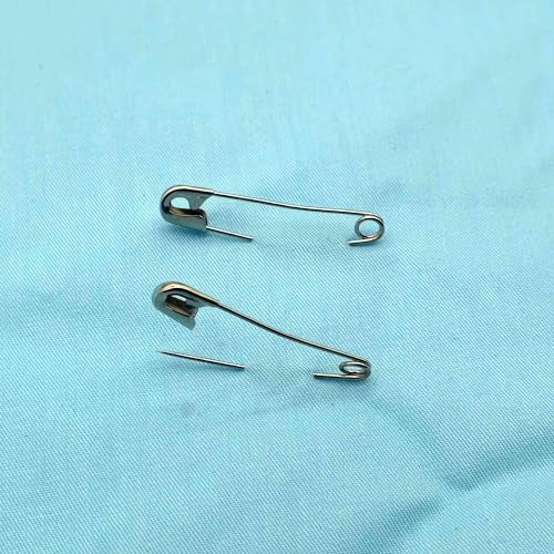 ibotti Curved Safety Pins for Quilting, Basting Pins, Size 2, 100-count - Image 3