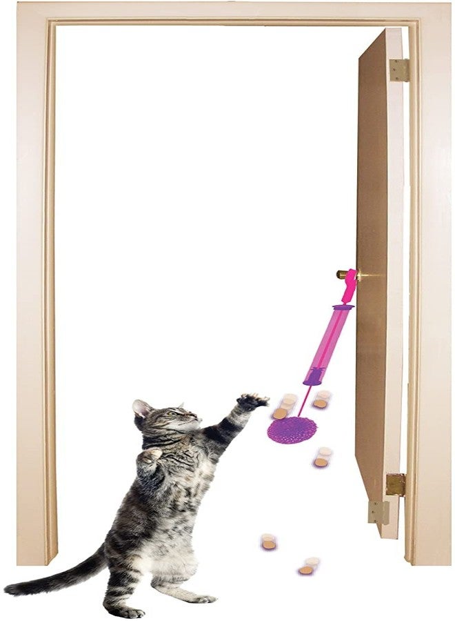 SPOT Ethical Pets Kitty Tug 'N Treat 20" Cat Toy with Catnip - Image 3