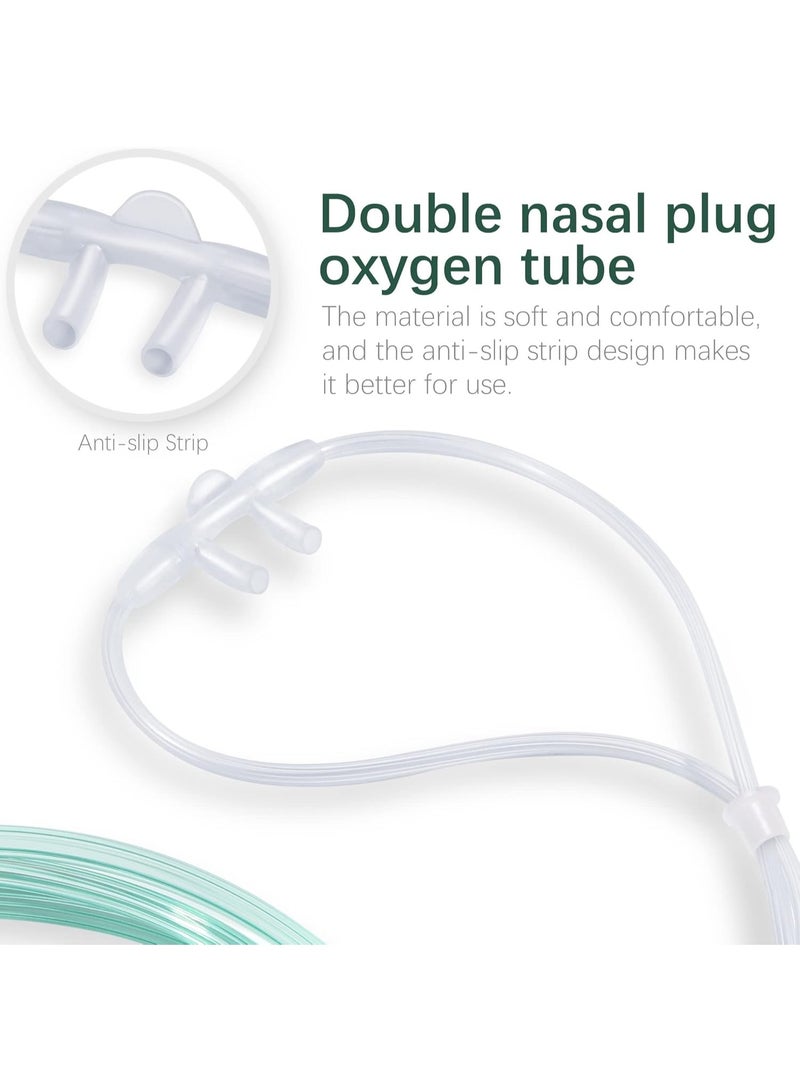 Bromed Oxygen Nasal Cannula Adult 5PCS | Soft Comfortable Oxygen Tubing for Adult Respiratory Care - Image 4