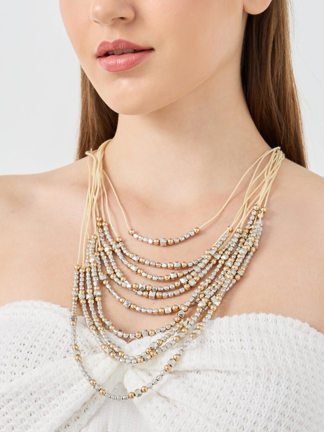 Styli Styli Beaded Layered Necklace  - Image 1