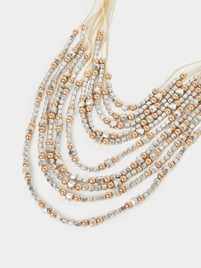 Styli Styli Beaded Layered Necklace  - Image 3