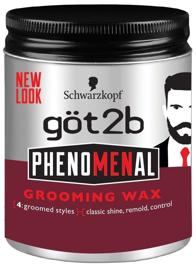 Got2b Phenomenal Grooming Hair Wax, 3.5 Ounce - Image 1