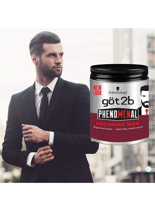 Got2b Phenomenal Grooming Hair Wax, 3.5 Ounce - Image 5