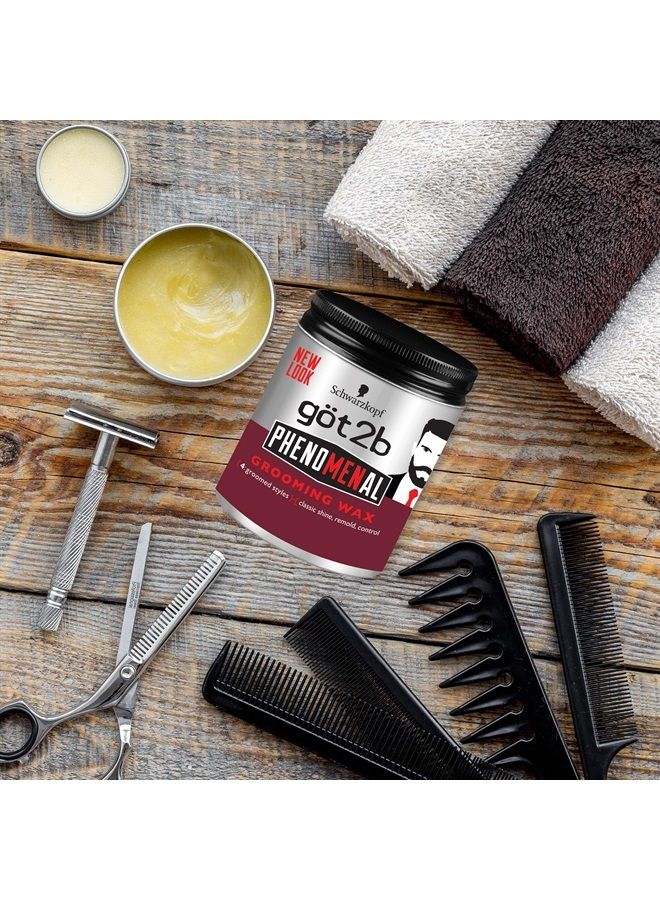 Got2b Phenomenal Grooming Hair Wax, 3.5 Ounce - Image 2