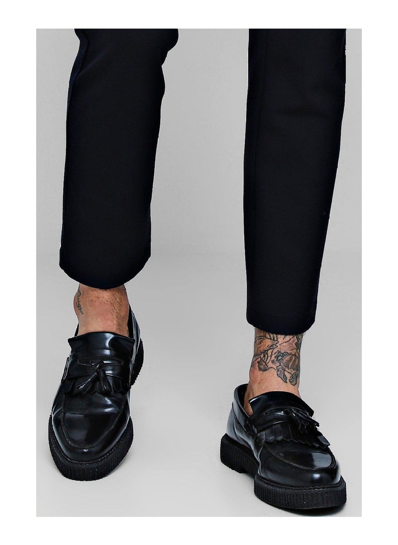 boohooman - Skinny Plain Smart Jogger Trouser - Image 1