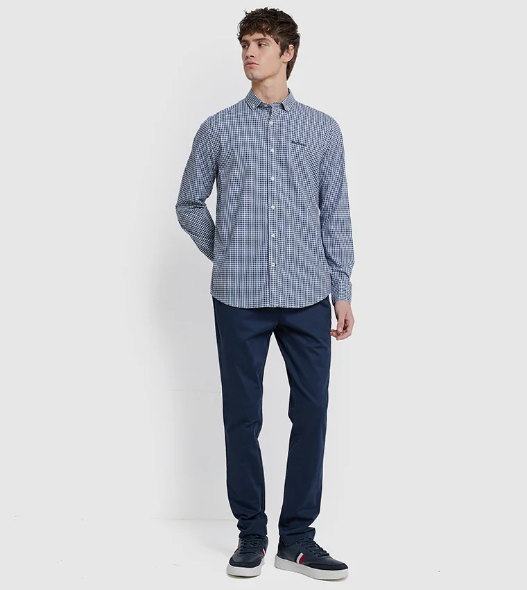 Ben Sherman  Ben Sherman Men's Long Sleeve Striped Shirts for Men | Best Price UAE