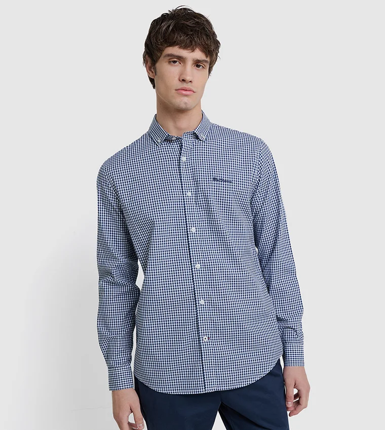 Ben Sherman Ben Sherman Men's Long Sleeve Striped Shirts