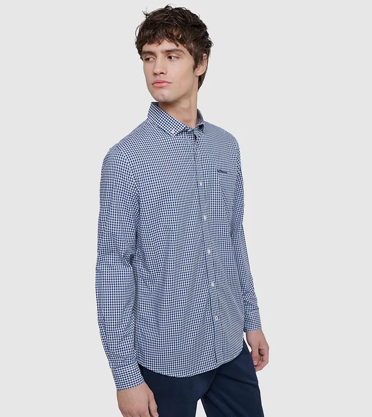 Ben Sherman  Ben Sherman Men's Long Sleeve Striped Shirts for Men | Best Price UAE
