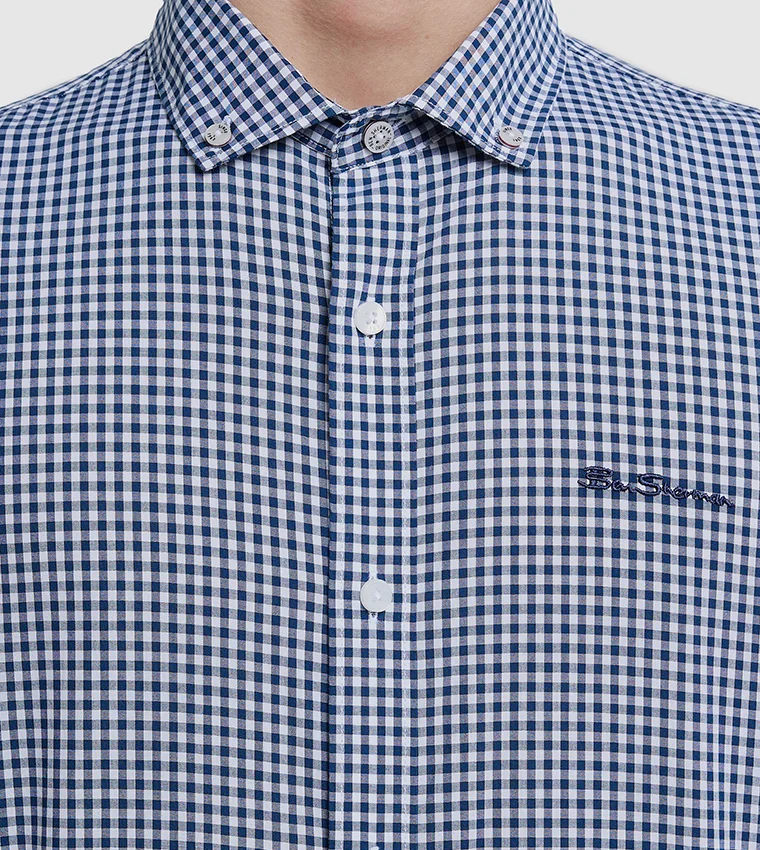 Ben Sherman  Ben Sherman Men's Long Sleeve Striped Shirts for Men | Best Price UAE