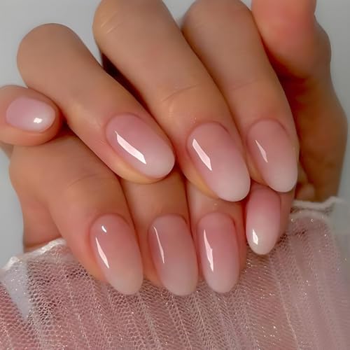 Obtheleg Press On Nails for Women Fake Nails 24 Pcs Nail Extension kit Stick On Nails with Nail Stickers - Image 1