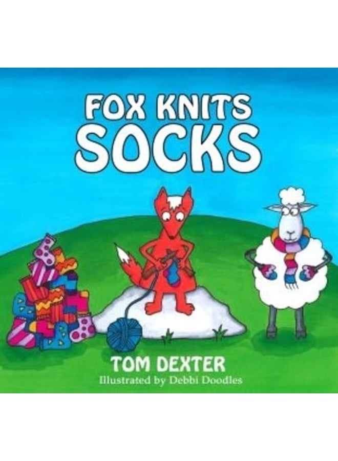 Fox Knits Socks 