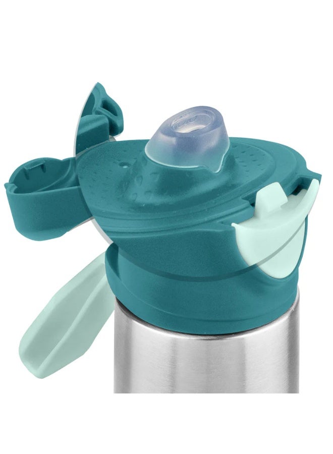 b.box Insulated Sport Bottle Replacement Spouts 2 Pack - Image 3