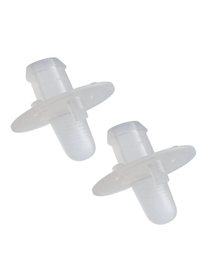 b.box Insulated Sport Bottle Replacement Spouts 2 Pack - Image 1