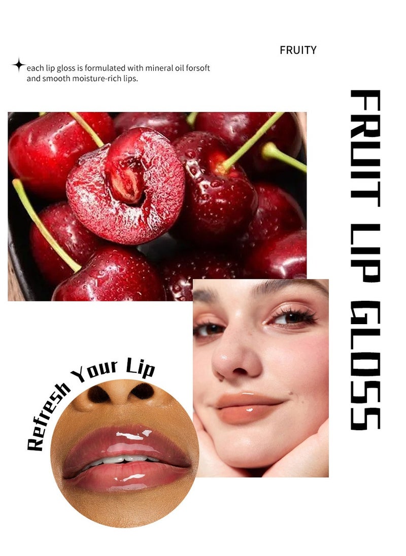Mei Lifestyle - Smooth Gloss Juice Lip Gloss Hydrating Lip Gloss Infused with Delicious Fruit Flavors - 5 ml - Image 1