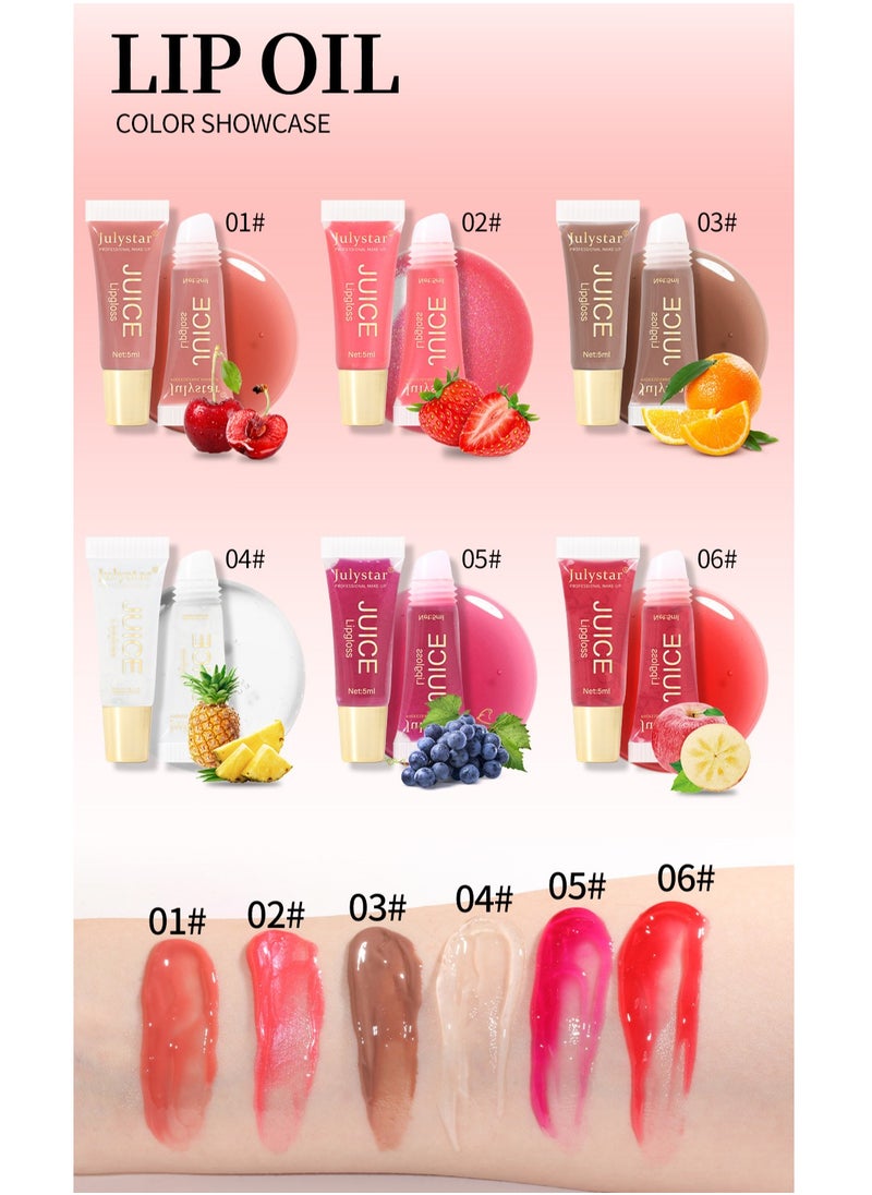 Mei Lifestyle - Smooth Gloss Juice Lip Gloss Hydrating Lip Gloss Infused with Delicious Fruit Flavors - 5 ml - Image 1