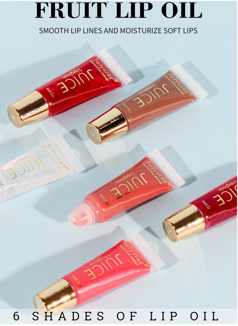 Mei Lifestyle - Smooth Gloss Juice Lip Gloss Hydrating Lip Gloss Infused with Delicious Fruit Flavors - 5 ml - Image 1