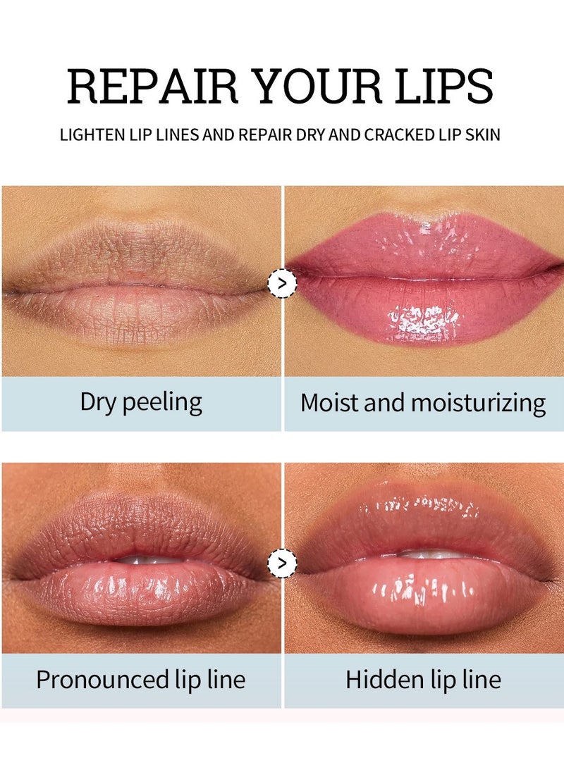 Mei Lifestyle - Smooth Gloss Juice Lip Gloss Hydrating Lip Gloss Infused with Delicious Fruit Flavors - 5 ml - Image 1
