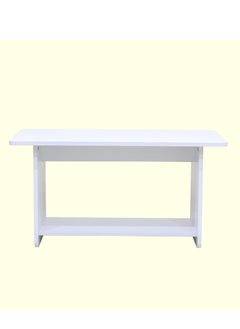 AFT Versatile Coffee Tables / Center table for Sofas: Stylish Storage Solutions for a Clutter-Free Living Room. Ideal for serving snacks, displaying decor, or as a footrest. (White) Arfan  - Image 3