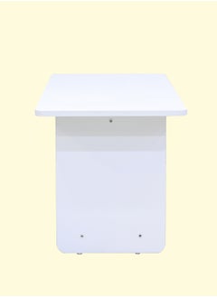 AFT Versatile Coffee Tables / Center table for Sofas: Stylish Storage Solutions for a Clutter-Free Living Room. Ideal for serving snacks, displaying decor, or as a footrest. (White) Arfan  - Image 5