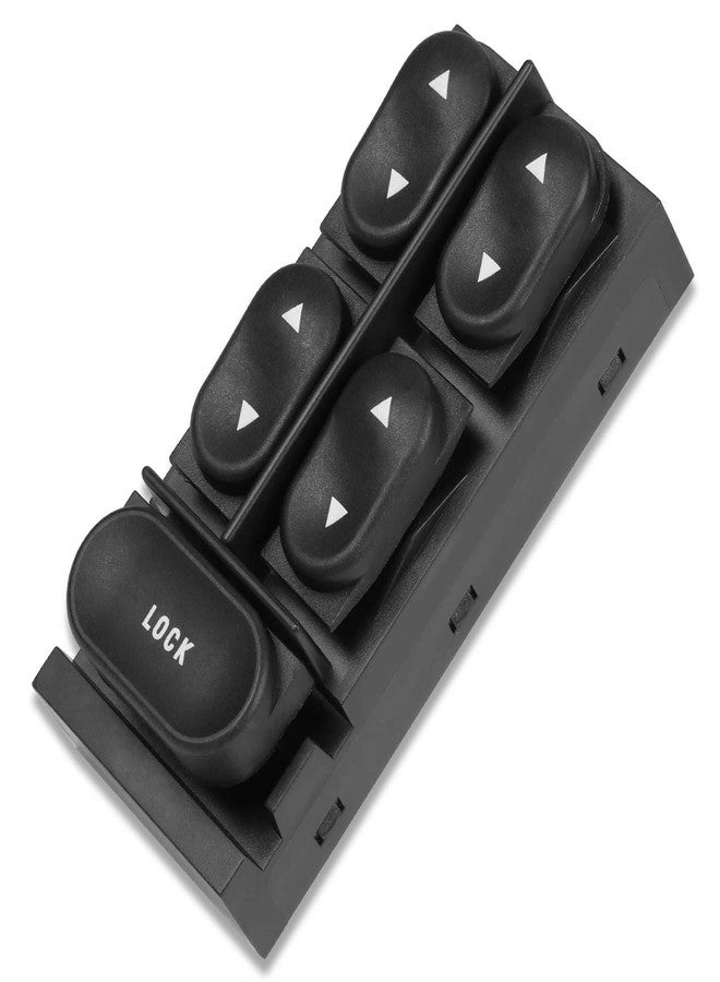 Auto Dynasty OE Style Driver Side Door Master Power Window Control Switch Compatible with Mustang Convertible Escort Tracer 94-04 - Image 1