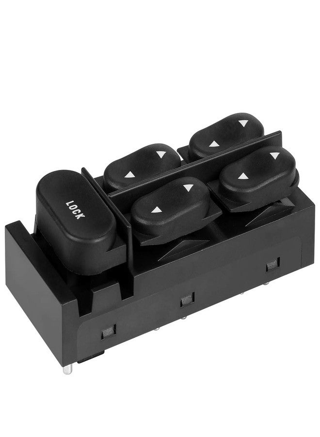 Auto Dynasty OE Style Driver Side Door Master Power Window Control Switch Compatible with Mustang Convertible Escort Tracer 94-04 - Image 2