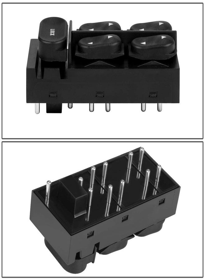 Auto Dynasty OE Style Driver Side Door Master Power Window Control Switch Compatible with Mustang Convertible Escort Tracer 94-04 - Image 3