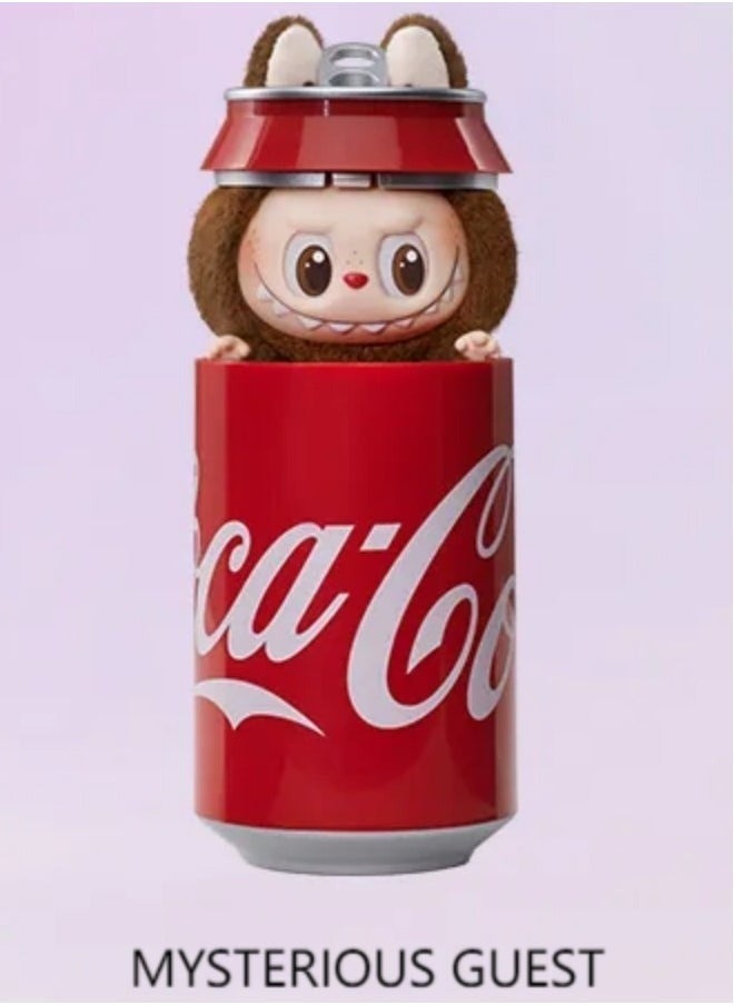 LABUBU The Monsters Coca-Cola Series Vinyl Face Plush Pendant Figures Pop Action Figures Anime Toy Figure Collectible Creative Gifts  - Image 1