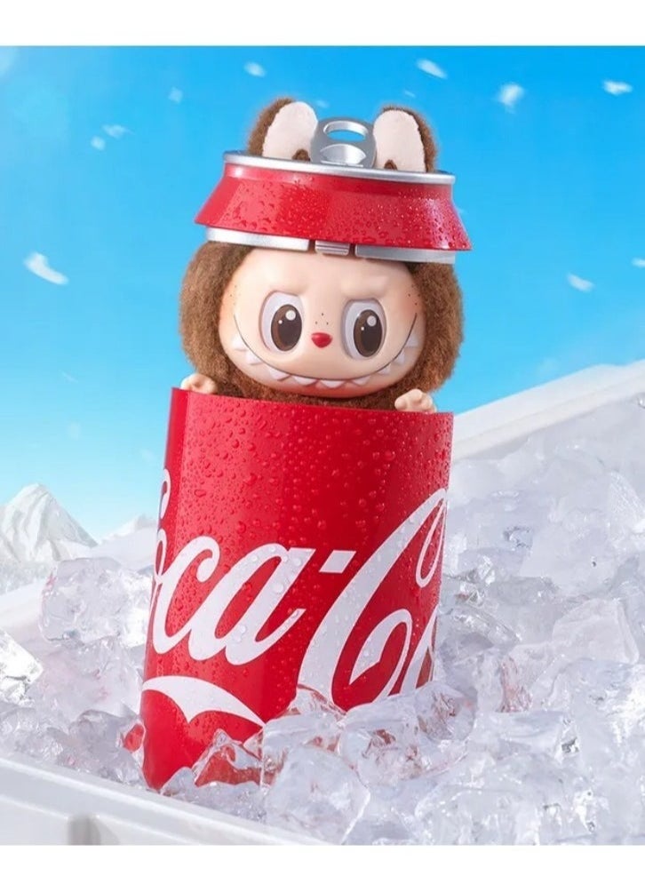 LABUBU The Monsters Coca-Cola Series Vinyl Face Plush Pendant Figures Pop Action Figures Anime Toy Figure Collectible Creative Gifts  - Image 2