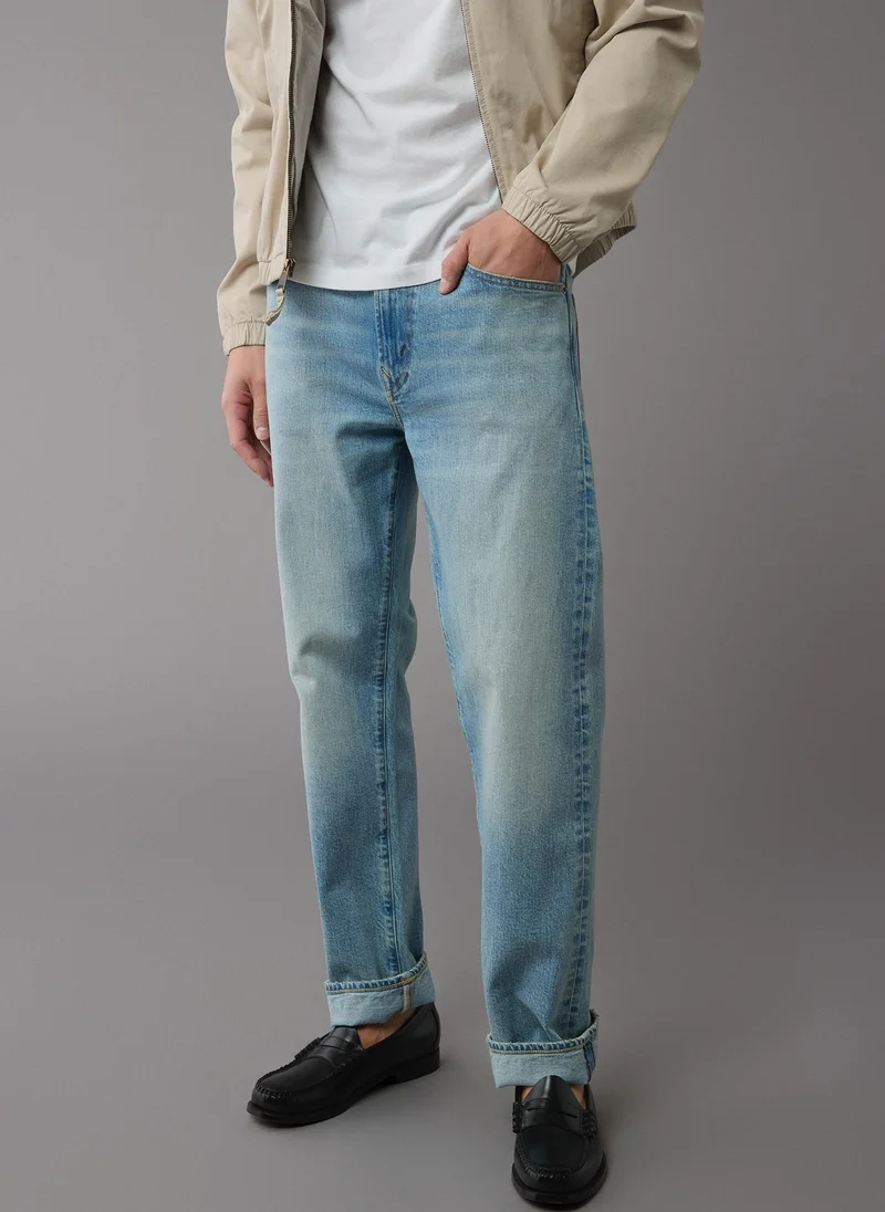 American Eagle Light Wash Slim Fit Jeans